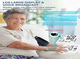 Upper Arm Digital Device with Large LCD Display Automatic Operation V1263-JX-5760