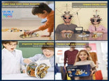 Toys for Kids Age 8-13,12-in-1 Solar Robot Building Science Kits for Boys Girls Teen Age 9 10 11 V1366-AZ2-W-24539