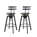 Levede 1x Bar Stool Industrial Adjustable BR1058-1