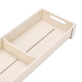 Kitchen Drawer Organizer with Adjustable Divider Aluminum Anti Slip Silverware Drawer Organizer V1294-YM0901-3118260012413