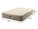 Intex Dura-Beam Deluxe Queen Ultra Plush Air Mattress 64428NZ