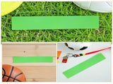 12-Piece Football Yard Markers Set for Accurate Positioning Flat Soccer Field Training Markers V1366-AZ2-W-16072