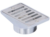 Male Thread Swimming Pool Water Overflow Outlet Pool Wall Drain Cover Discharge Accessories V1294-YM0901-3111210174711
