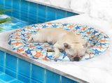 PaWz Pet Cool Gel Mat Cat Bed Dog Bolster L Large PT1108-L_NZ