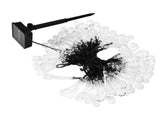 100LEDs String Lights Solar Powered Fairy Lamp 12m/39.3ft Waterproof Drop Shape for Patio Lawn Party V1294-YM0523-3119210272511