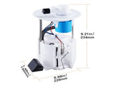 Electric Fuel Pump Module Assembly, Compatible with Pontiac Vibe 2005-2010, Toyota Corolla V952-DDGYRYBRYBMKWQ1J5V9