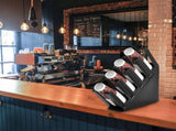 Countertop Coffee Milk Tea Cup Storage Rack Stand Paper Cups Holder Dispenser OrganizerBlack V1294-YM0901-3117200084211