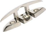 Boat Folding Cleat 8-1/2" Flip-up Heavy Dock Marine Grade 316 Stainless Steel V1259-DP01-A-1355