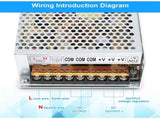 Switching Power Supply 12V 20A LED Transformer 240W Power Supply Ac 110V / 240V Dc 12V V1188-MS-227-1913