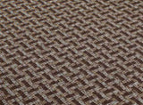 Marlow Kitchen Rug 2PCS Woven Non Slip Absorbent Brown FR2044-BR_NZ