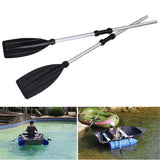 1 Pair Kayak with Streamlined PVC Blades, Lightweight and Paddles for Boating and Water Sports V1370-AZ4-08749