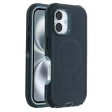 OtterBox Defender MagSafe Back Case for iPhone 16 - Green V578-77-95969