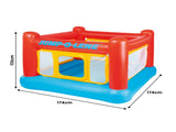 Intex JumpOLene Inflatable Bouncer Play House 48260NP