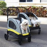Dog Stroller Foldable Pet Travel Cart M Size V178-66840