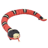 Interactive Cat Toy Smart Sensing Electronic Toy Snake Simulation Animal Model for Pet Obstacle V1294-YM0715-3115210256411