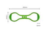 Booty Belt Resistance Workout Band For Women - Build,Tone,Sculpt The Glute Muscles Pink V1308-DSZKI-532-2