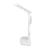 LED Desk Lamp Touch Control Rechargeable Stepless Dimmable Foldable Time Date Temperature Desk Light V1294-YM0901-3119240123411