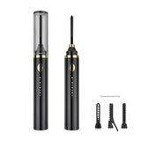 Rechargeable Heated Eyelash Curler Wand - 3 Temperature Gears, Type-C Charging, All-Day Curl V888-ELOSUNG29382