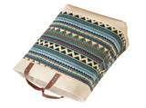 Laundry Basket Grocery Bag Jute Large Capacity Dirty Clothes Storage Basket Bucket for Home Colorful V1294-YM0703-3117230008213