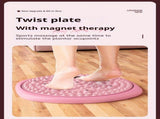 Magnetic Foot Massage & Waist Twisting DiscHome Body-Shaping Fitness Equipment, Silent Anti-Slip V1106-ZYNYP001