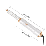 Blow Dryer Brush Detachable, Hair Dryer Brush, Air Hair Curling Iron Wrap Styler, Negative Ion Hair V1370-AZ4-05011