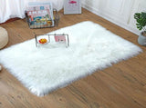 Faux Sheepskin Imitation Fleece Lambskin Rug Fluffy Soft Longhair Decorative Chair Cushion Sofa Mat V1188-MS-227-1235