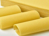 30Pcs Honeycomb Foundation Bee Wax Foundation Sheets Paper Candlemaking Beeswax Flakes Beekeeping V1192-AZ-W-22072