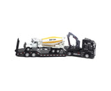 Pull-back Design Construction Trailer Model Moving Joints Detachable Head Construction Trailer V1263-JX-1284