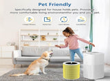 Core 600s-P Pet Replacement Compatible with LEVOIT Core 600S Air Purifier, 3-in-1 Filtration V1258-DP02-C-1198