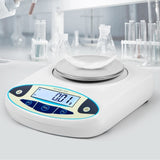 Lab Analytical Balance Digital Precision Scale 500gx0.01g High Precision V952-FXTPAC500G200VLIMV3