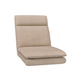 Artiss Floor Chair Sofa 1 Seater Linen Beige FLOOR-SBL-01LIN-1S-BR