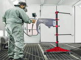 Universal Auto Paint Stand Panel Tree Paint Rotating Stand Center Post Hang Paint Spray with 4 V985-ROTATINGPAINTSTAND