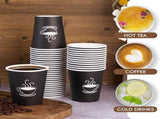 360x Extra Large Disposable Coffee Cups w/ Lids 12oz Strong Takeaway Paper Take Away Bulk V563-PA1210-10L-1BOX