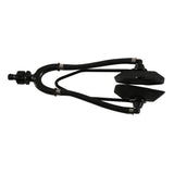Outboard Muff Motor Flusher Boat Cleaning Engine Marine Tool Water Kit Ears Flow Bootsmotor Dual V1369-AZ3-W-12695