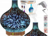 Air Humidifier with Aromatherapy Function and Soft Lamp Light V1263-JX-3805