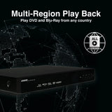 Laser Blu-Ray Player with Multi Region Playback V1031-BLU-BD5000-189
