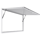 Concession Window 188x102cm, Aluminum Alloy Frame Service Window for Food Truck, Up to 85 Degrees V952-FWCK7440YC0YW73KQ001V0