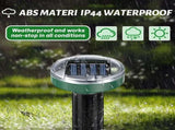 Mole Repellent 10 Packs, Outdoor Solar-Powered Animal Repellent, Waterproof Mole Killer Traps for V1259-DP01-A-3013
