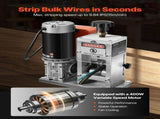 Electric Wire Stripping Machine, 1.5-40 mm, 400W Automatic Motorized Cable Stripper, 9.84 IPS V952-FXBXJDDDDCG4YEMI5V3