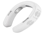 Portable Air Conditioner Neck Fan Semiconductor Cooling Bladeless Fan 6000mAh Cooling Heating V1294-YM0901-3113240229911