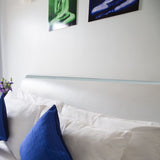 2pcs Gap Filler For Bed Mattress Space Filler Bed Wedge Pillow For Headboard Suitable For Dormitory V1369-AZ3-W-17077