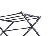Clothes Drying Rack Expandable Carbon Steel 3 Tier Foldable Portable Laundry Rack for Clothing V1294-YM0901-3117250210011