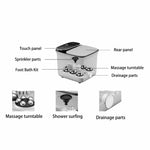 Foot Spa Automatic Water Heating Massager - Electric Pedicure Bath V238-SUPDZ-40175839739984