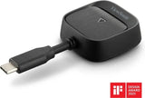 ViewSonic ViewShare WPD-900 Wireless Screen Casting Kit, Plug-and-Play, 1080p Full HD, USB-C with V1202-V2-IPV-PJ-WPD-900