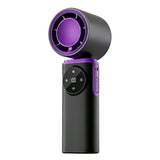 Handheld Mini Fan, UltraHigh-Speed Thermoelectric Cool Off, Digital Speed Display, USB Rechargeable, V1369-AZ3-W-10478