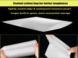 100 Pack Thickening Foam Sheets Foam Pouches for Packing Dishes, 12 x 12in Foam Material Wrap V1192-AZ-W-17568