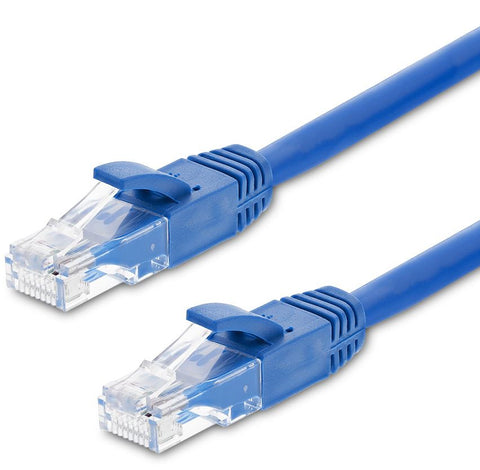 ASTROTEK CAT6 Cable 40m - Blue Color Premium RJ45 Ethernet Network LAN UTP Patch Cord 26AWG-CCA PVC V177-L-CBAT-CAT6BL-40M