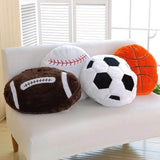 Sports Throws Stuffed Soccer Soft Stuffed Basketballs Baseball Soft Throw V1370-AZ4-22877