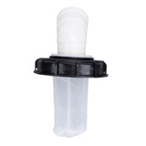DN150165mm Ton Barrel Cover Plastic Reusable Ton Barrel Cap with Filter for Chemical Pharmaceutical V1294-YM0901-3111240160712