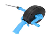 Drain Snake High Hardness 65 Manganese Steel Double Modes Plumbing Drain Auger for Toilet Kitchen V1294-YM0901-3114240124212